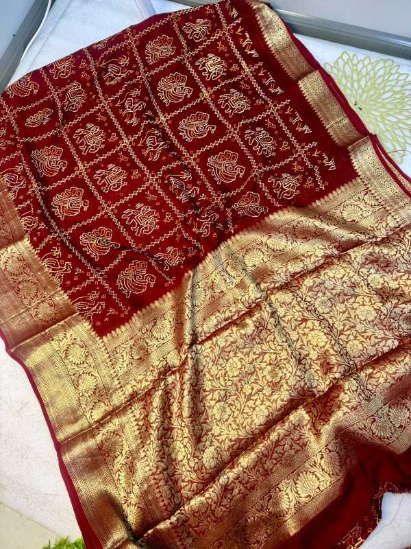 Diya Soft Cotton Silk Kanjivaram Saree