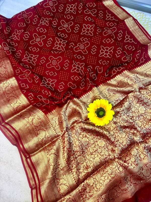 Diya Soft Cotton Silk Kanjivaram Saree