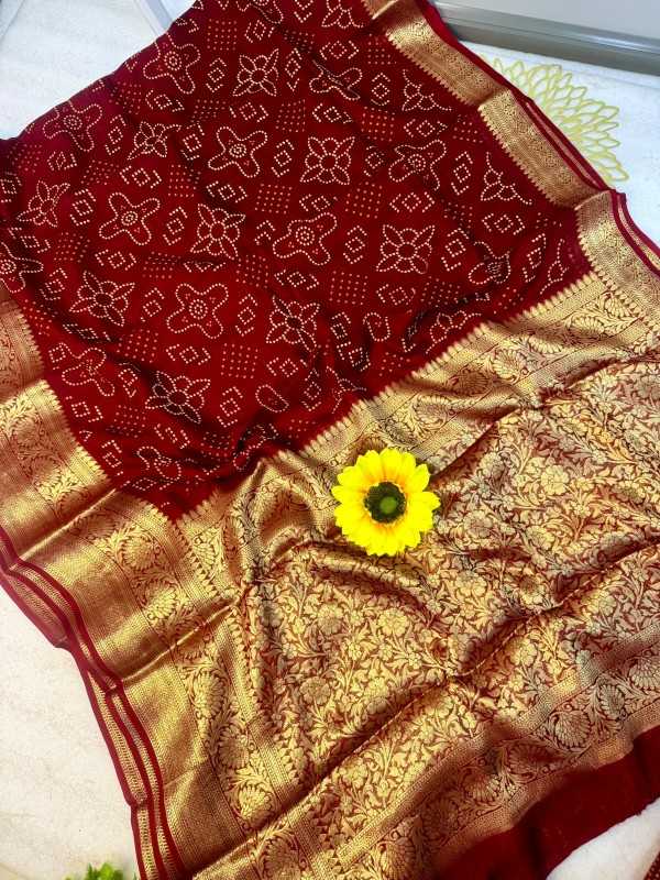 Diya Soft Cotton Silk Kanjivaram Saree