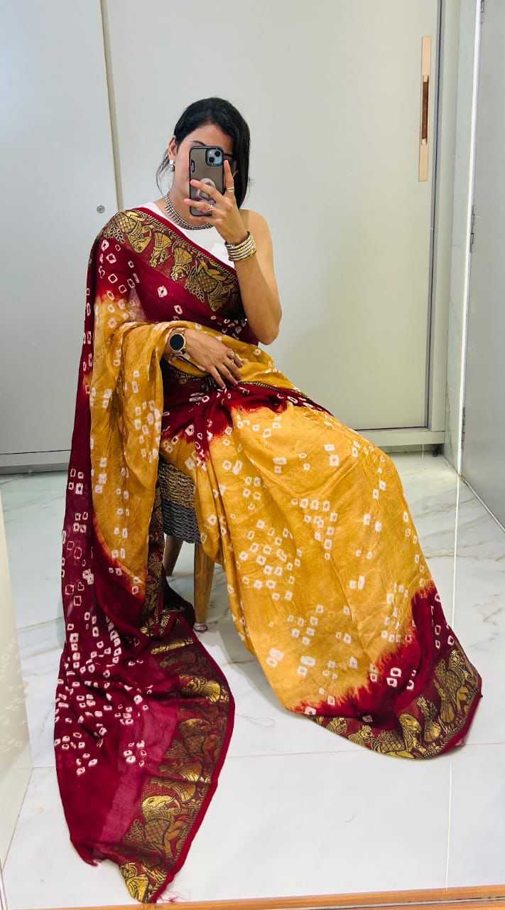 Doli Dani Art Silk Heavy Saree
