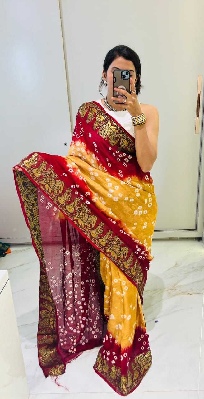 Doli Dani Art Silk Heavy Saree