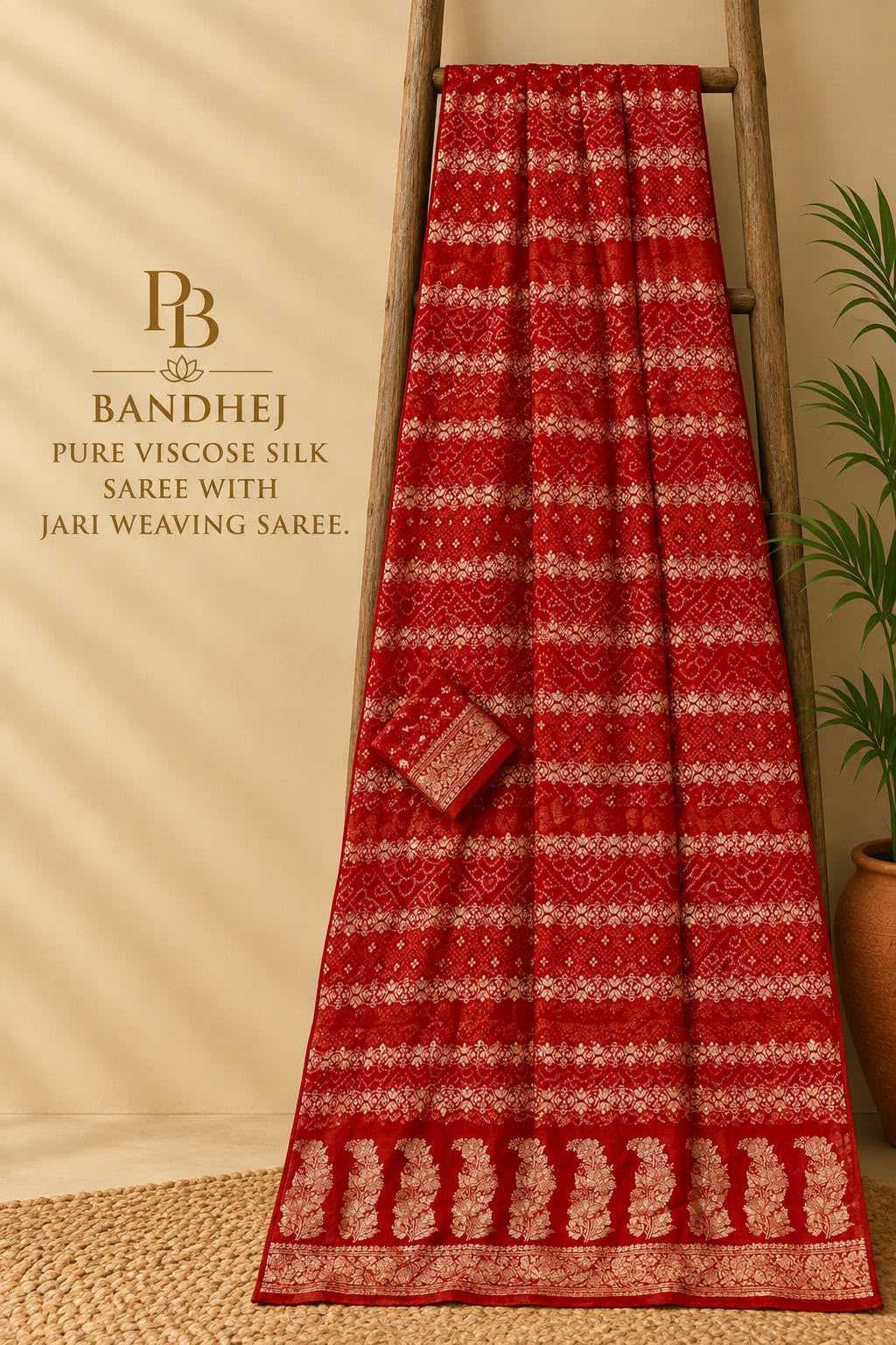 Drishti Dola Silk Saree