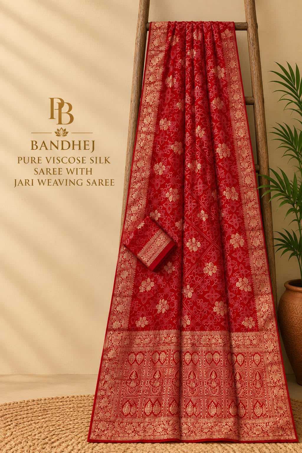 Drishti Dola Silk Saree