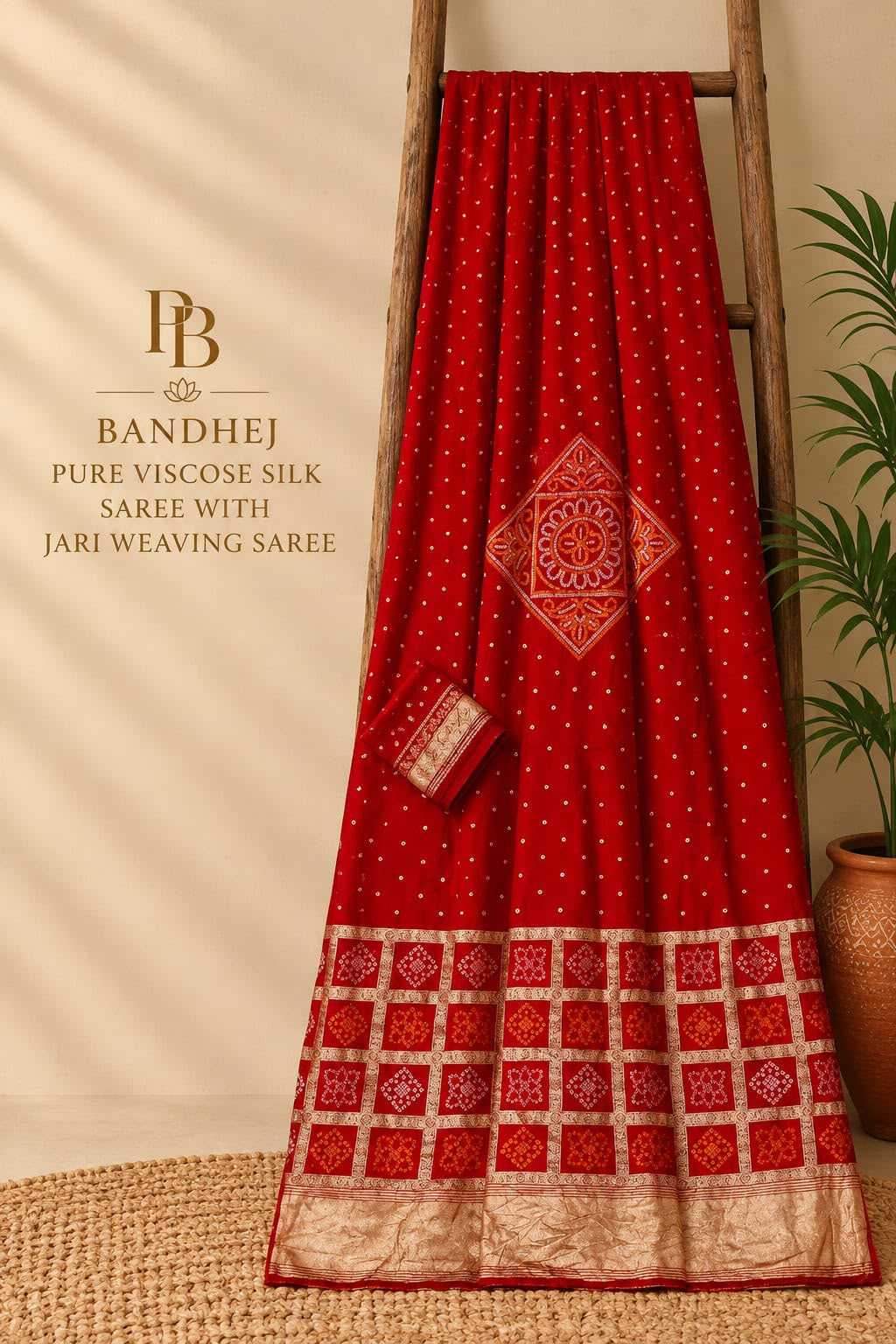 Drishti Dola Silk Saree