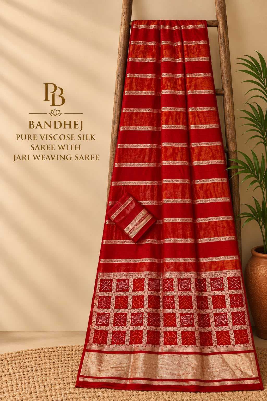 Drishti Dola Silk Saree