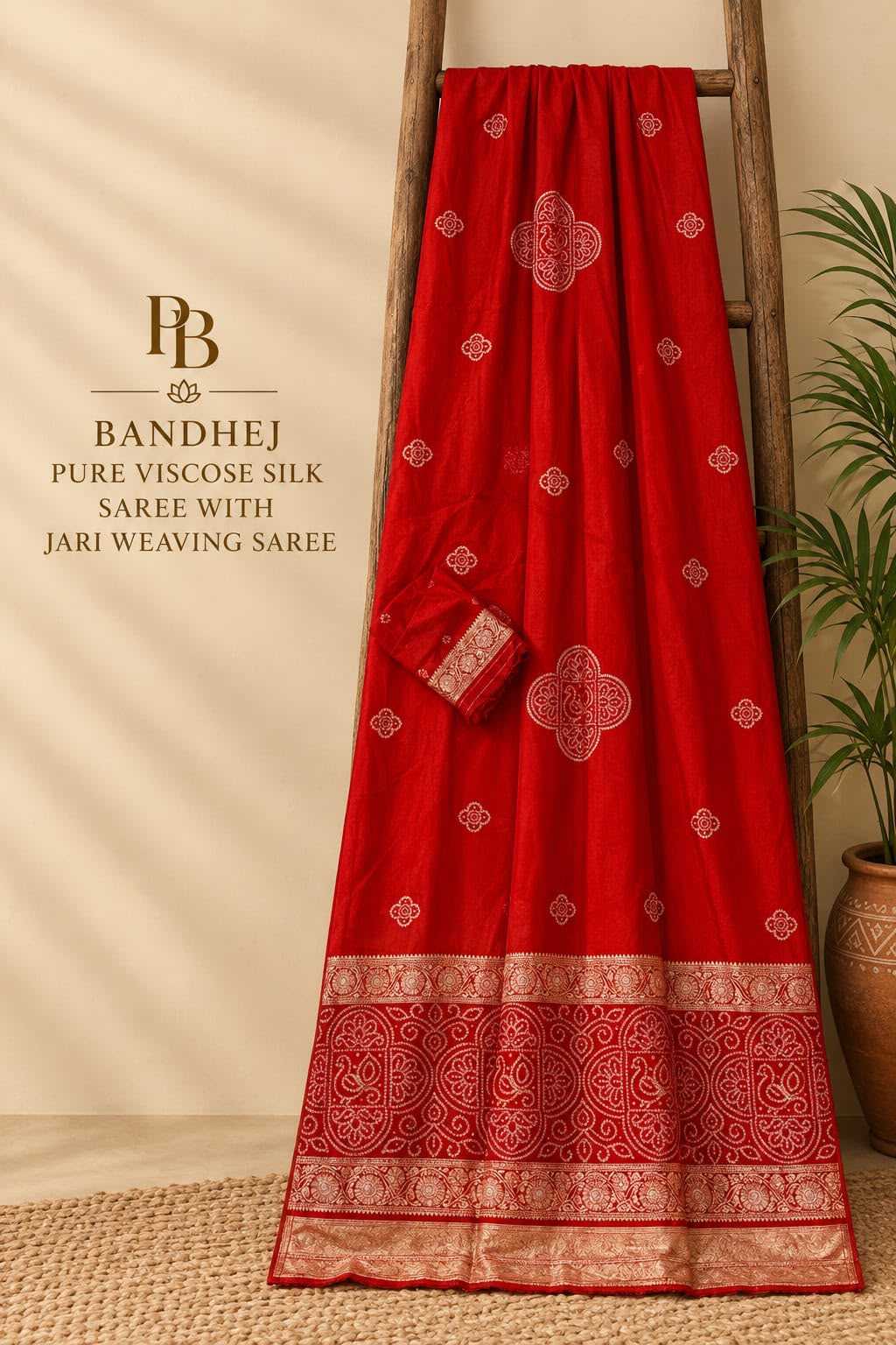 Drishti Dola Silk Saree