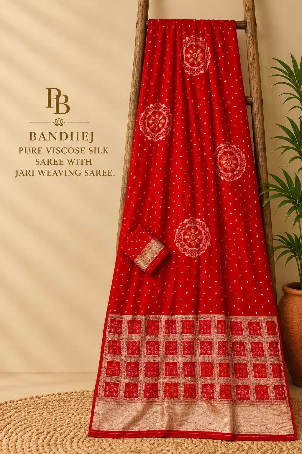 Drishti Dola Silk Saree