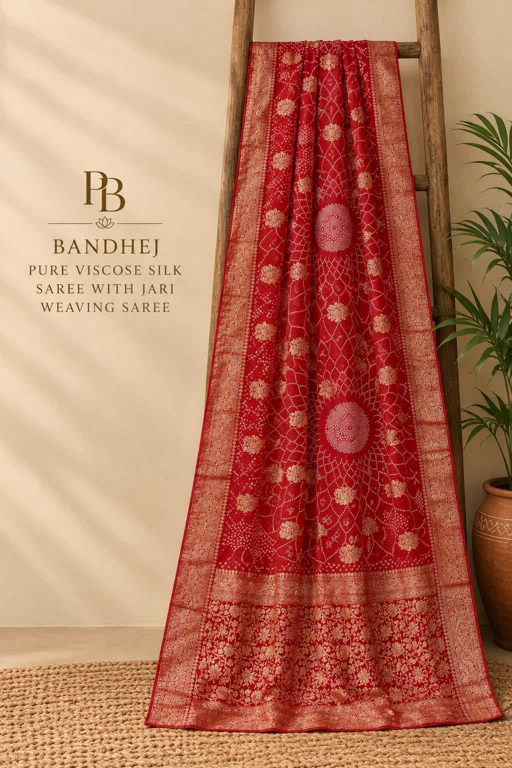 Drishti Dola Silk Saree