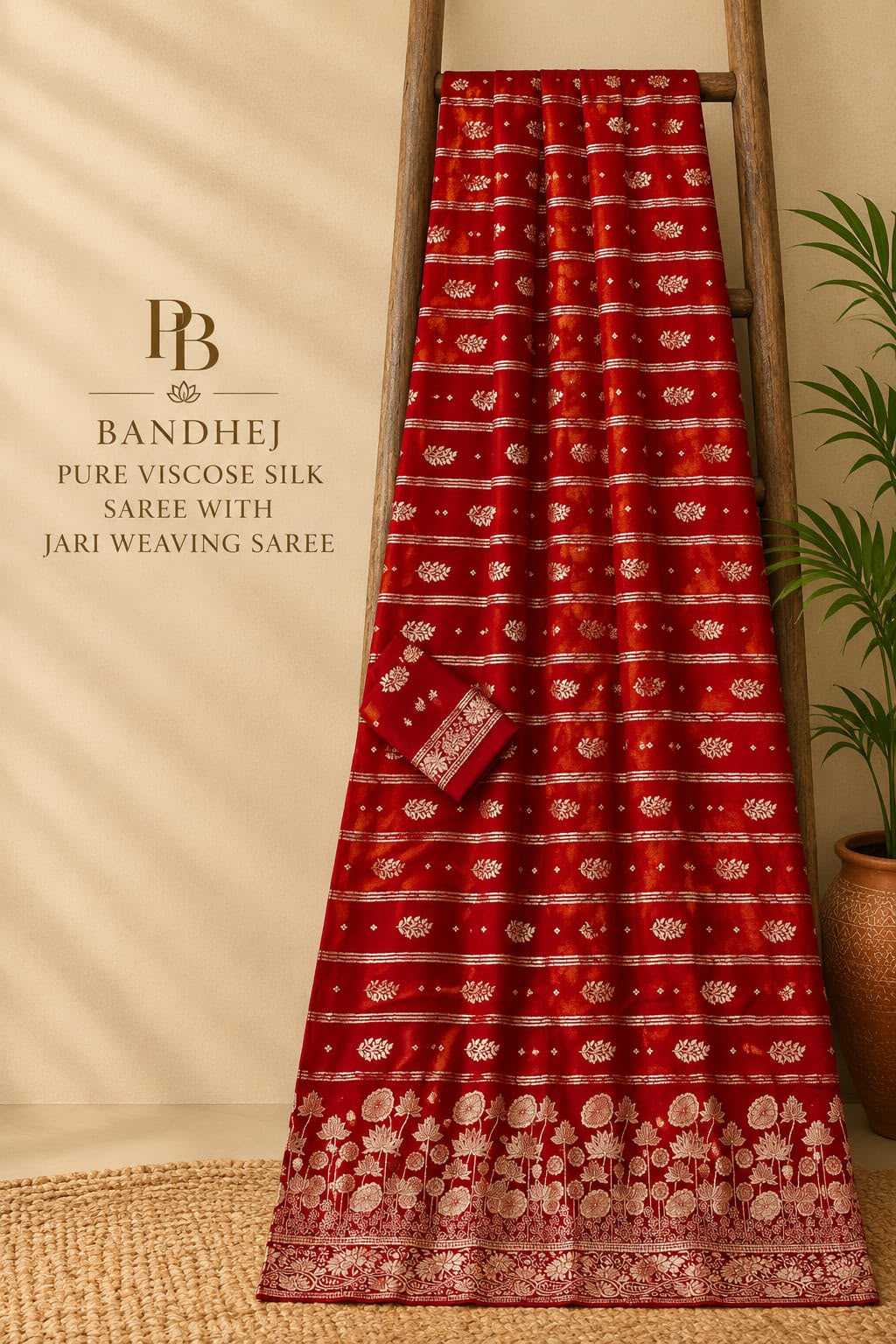 Drishti Dola Silk Saree
