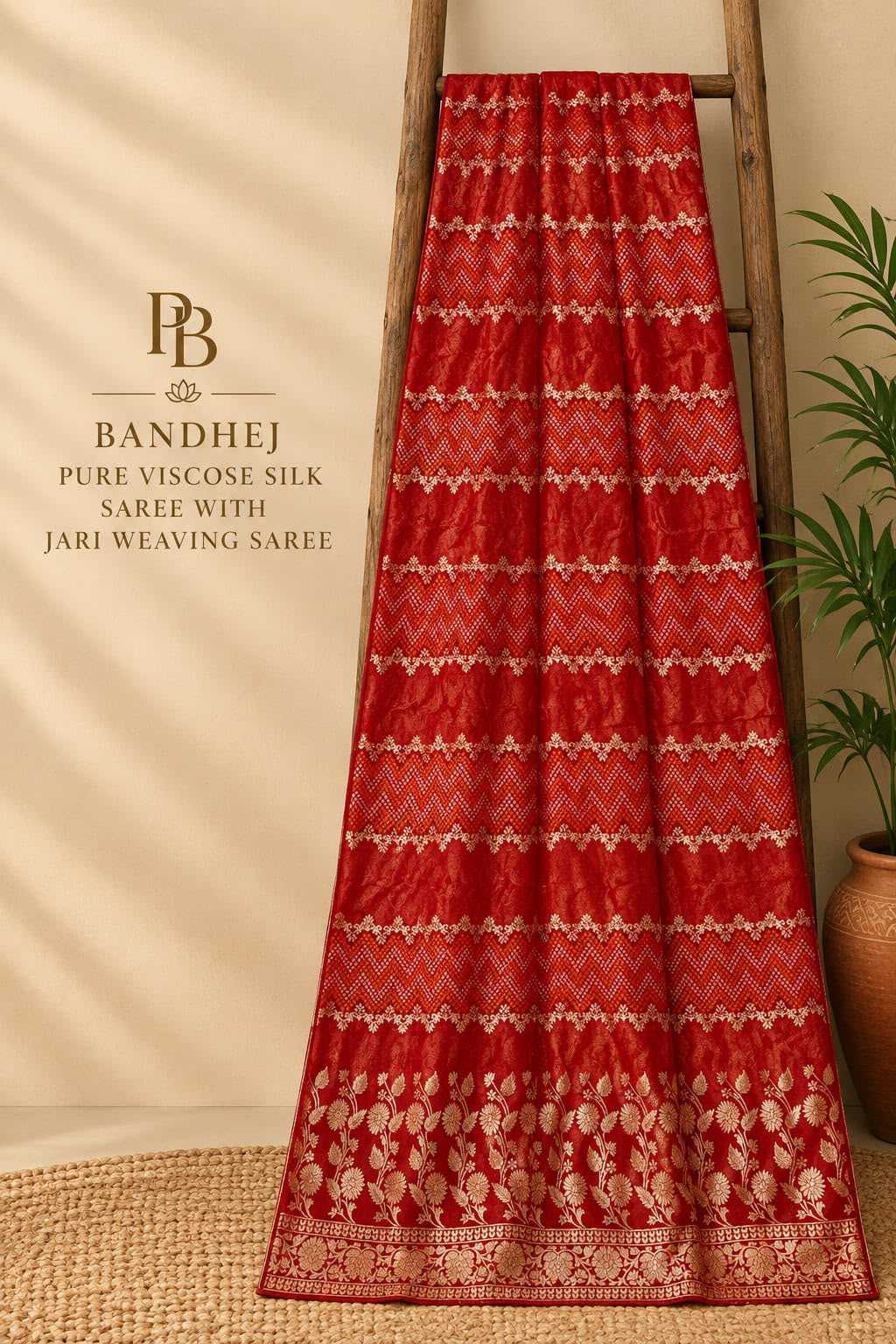 Drishti Dola Silk Saree