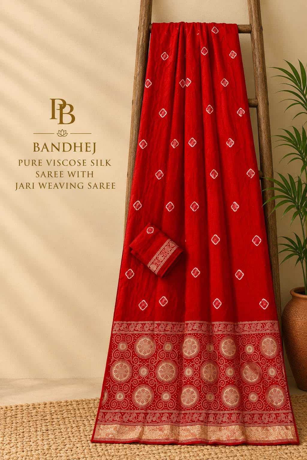 Drishti Dola Silk Saree