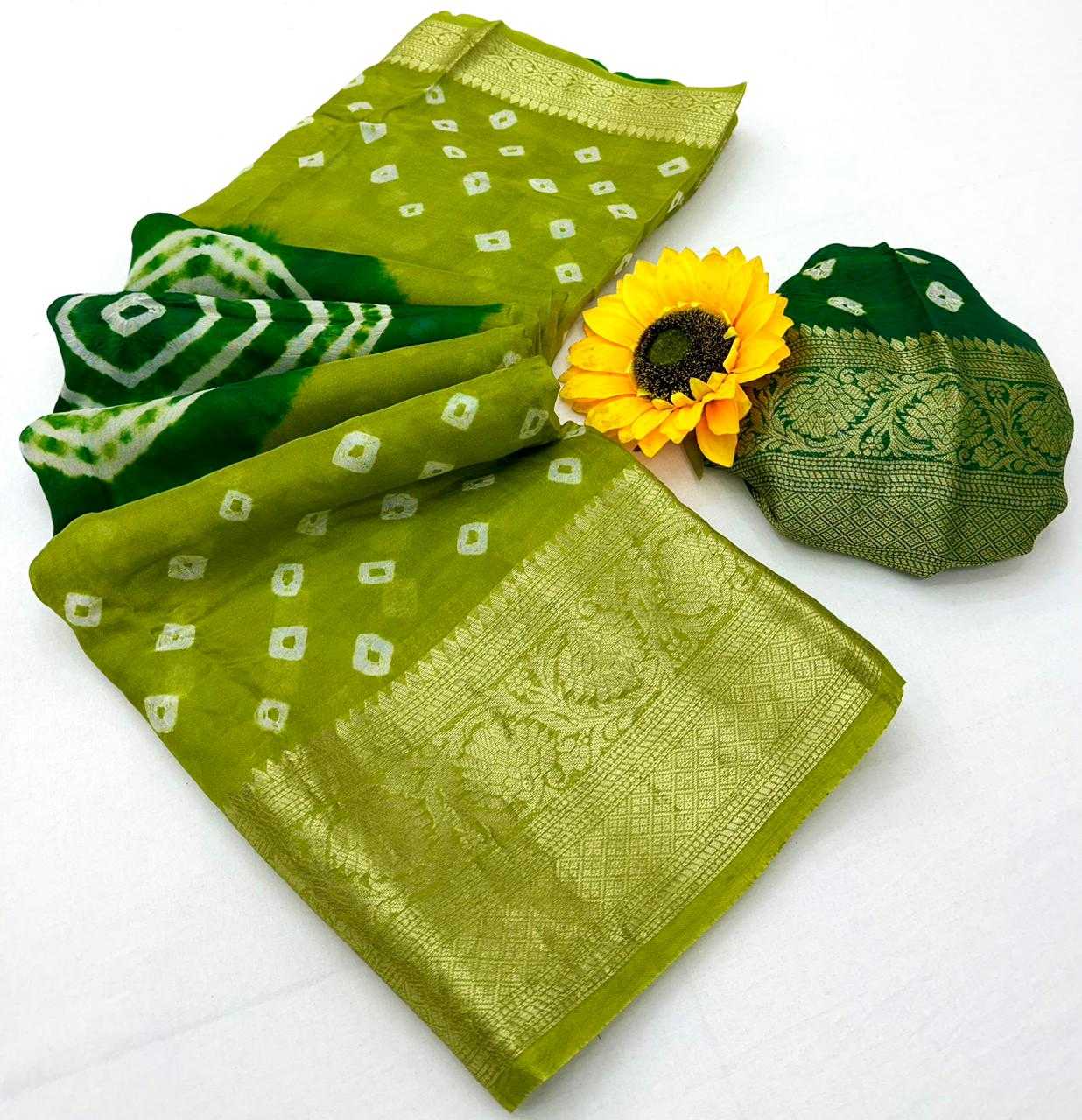 Silk Cotton Designer Saree