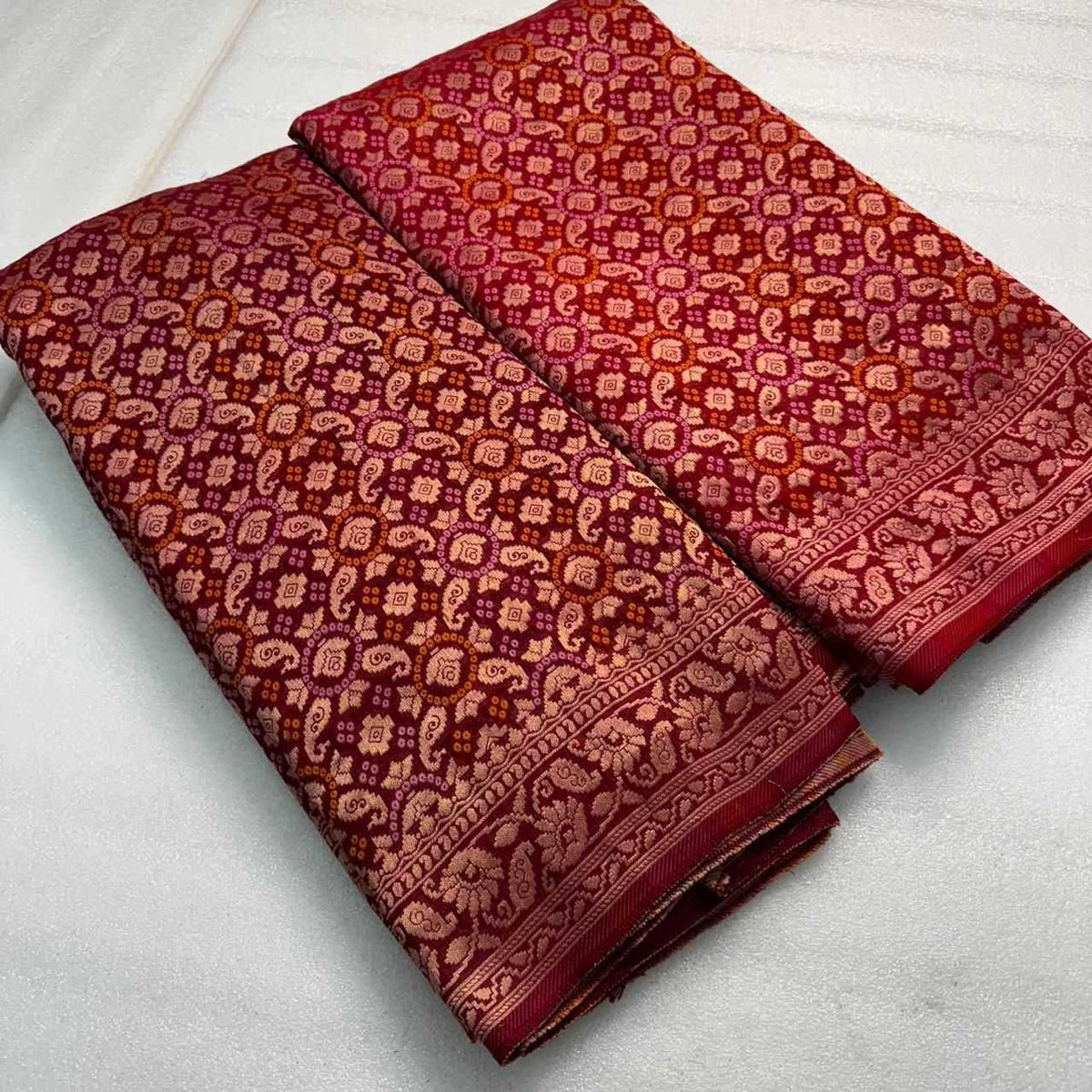 Ekanika Gajji Silk Modal Saree