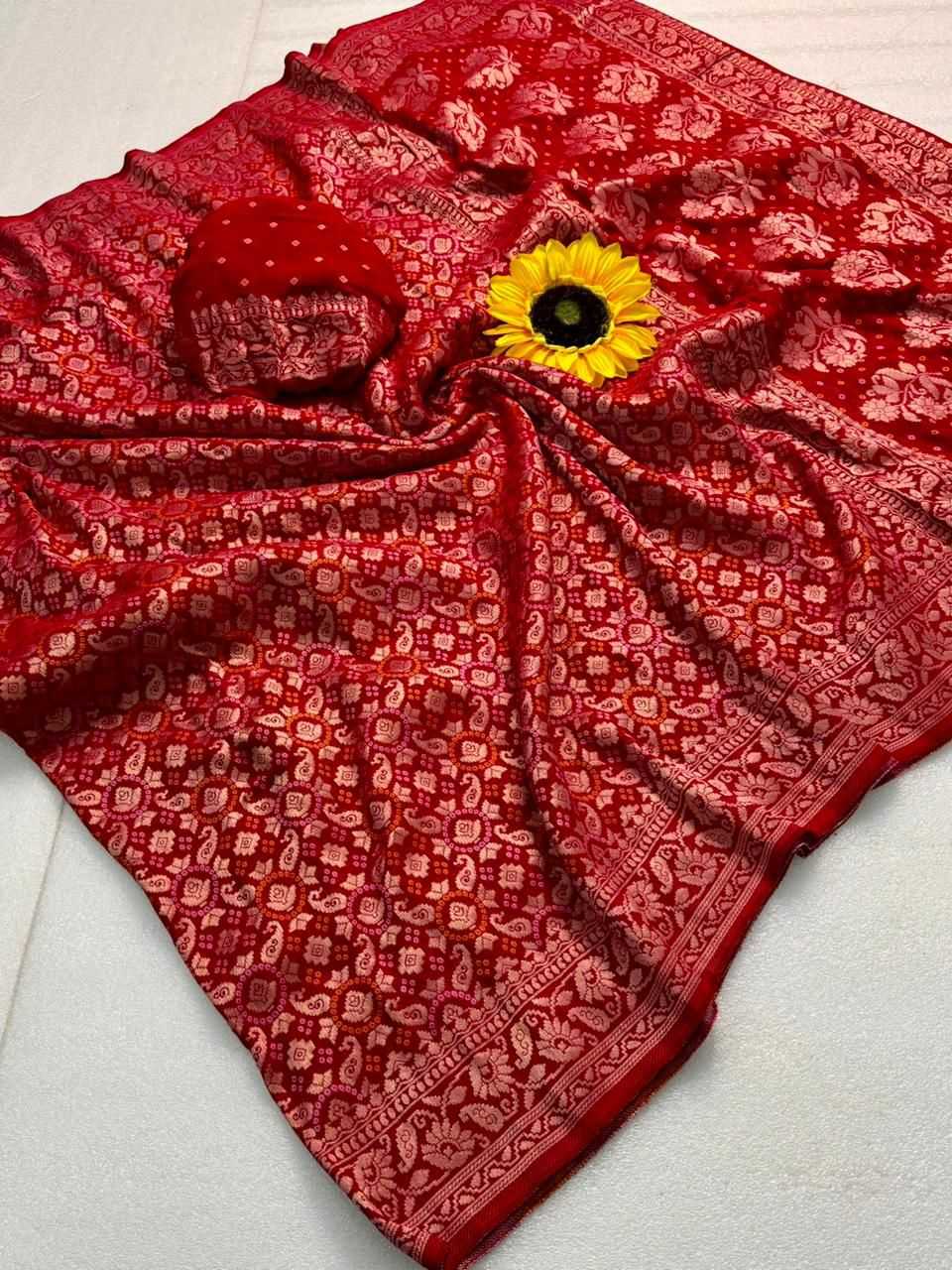 Ekanika Gajji Silk Modal Saree