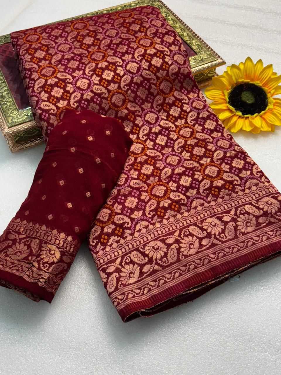 Ekanika Gajji Silk Modal Saree