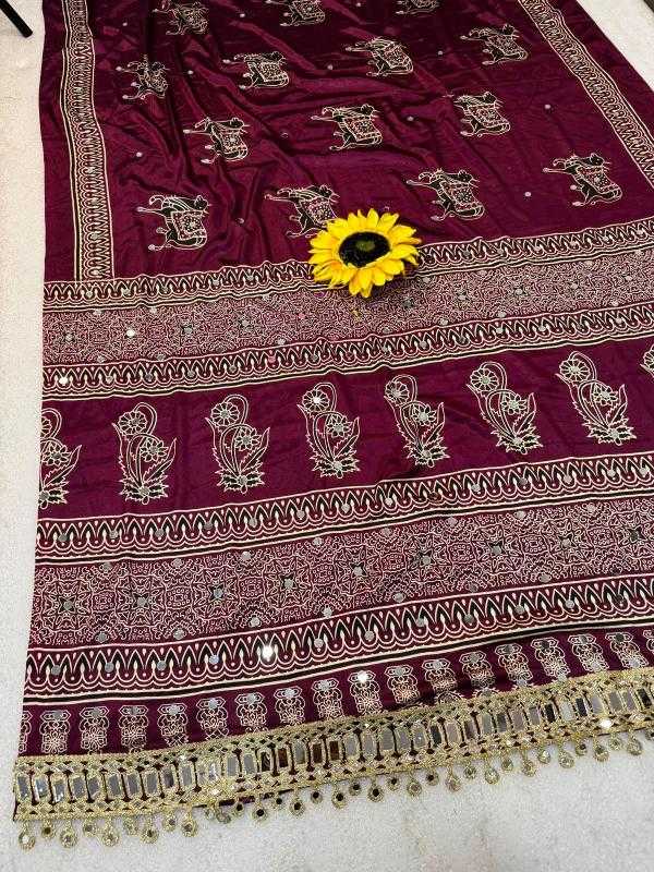 Gajji Silk Modal Saree