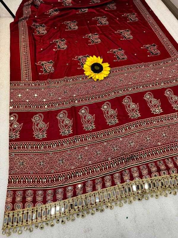 Gajji Silk Modal Saree