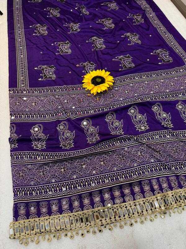 Gajji Silk Modal Saree