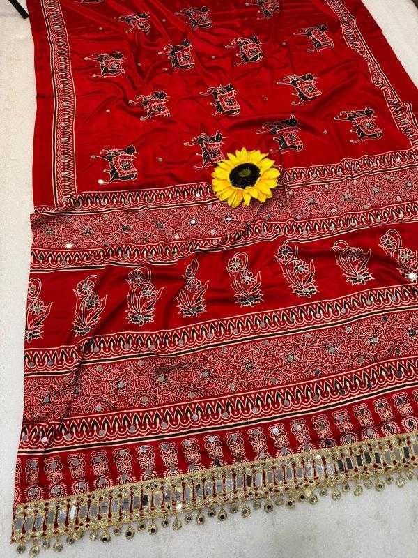 Gajji Silk Modal Saree