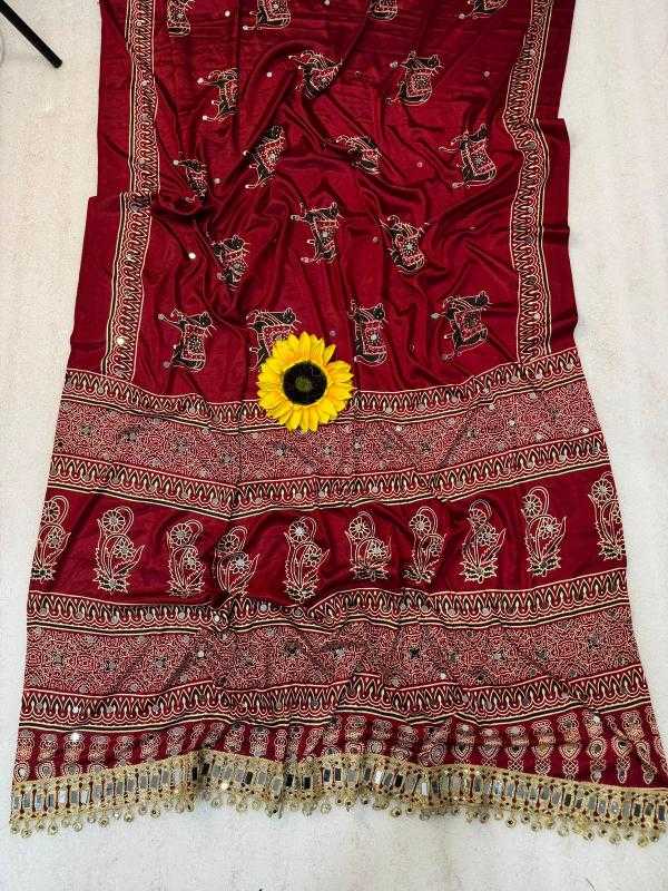 Gajji Silk Modal Saree