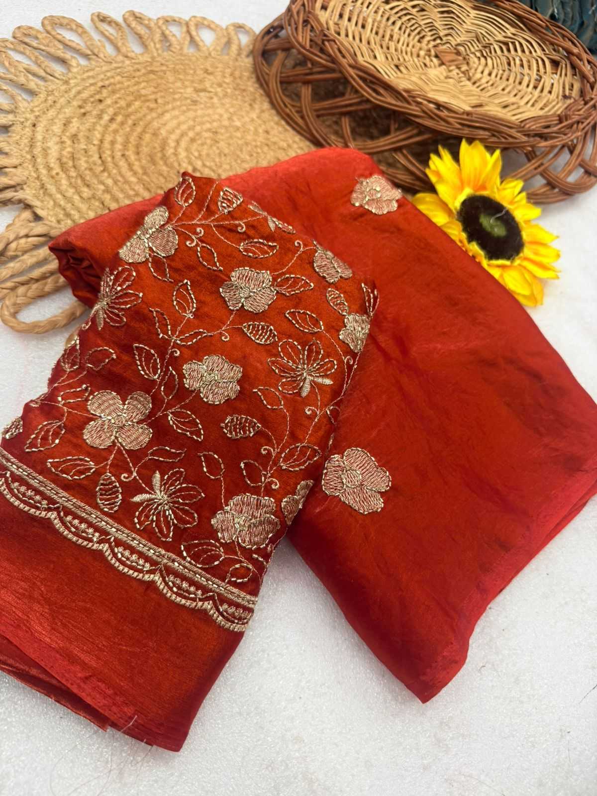 Traditional Silk Saree
