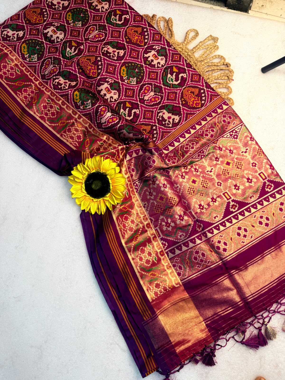 Banarasi Soft Silk Saree