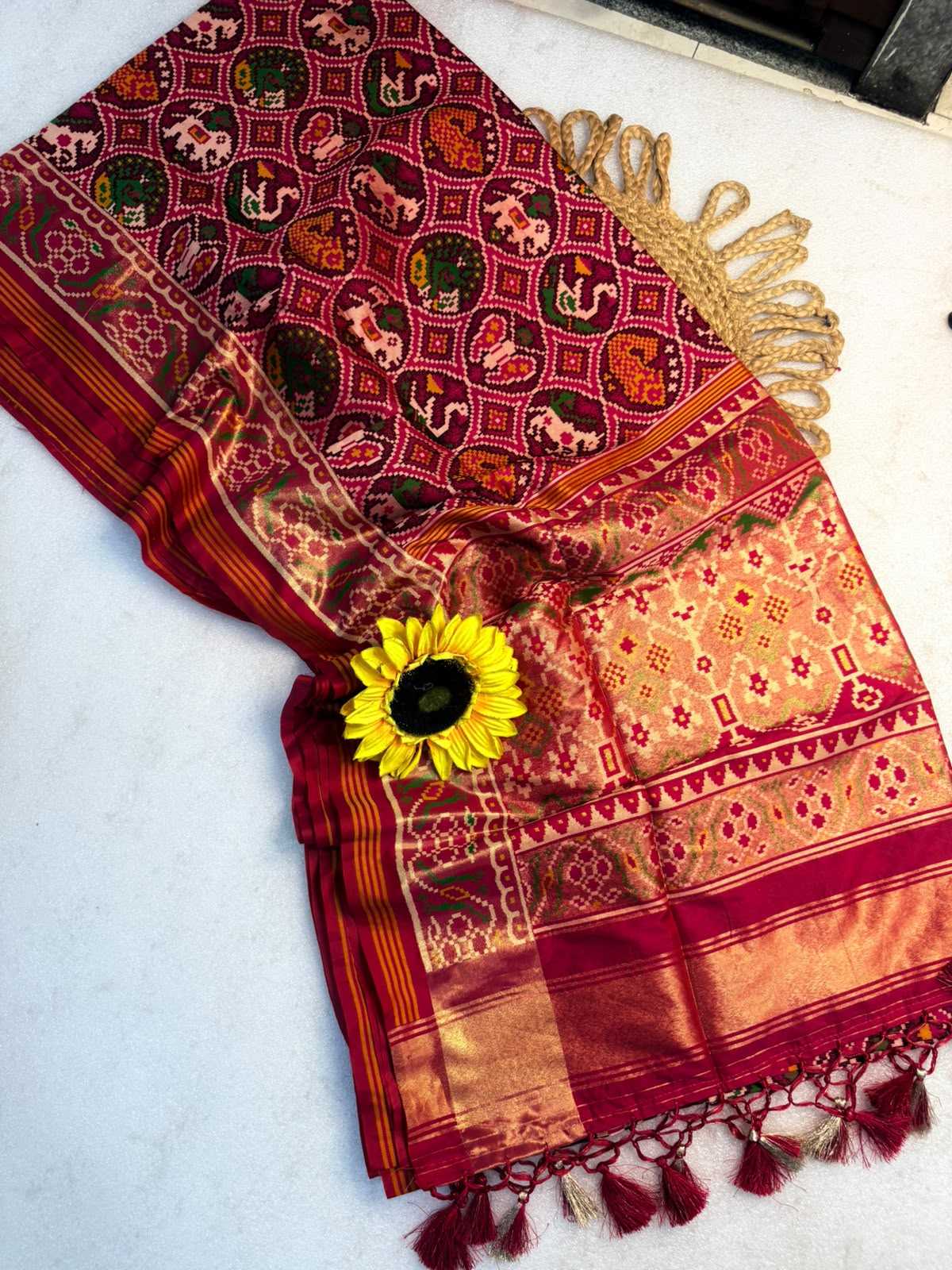 Banarasi Soft Silk Saree
