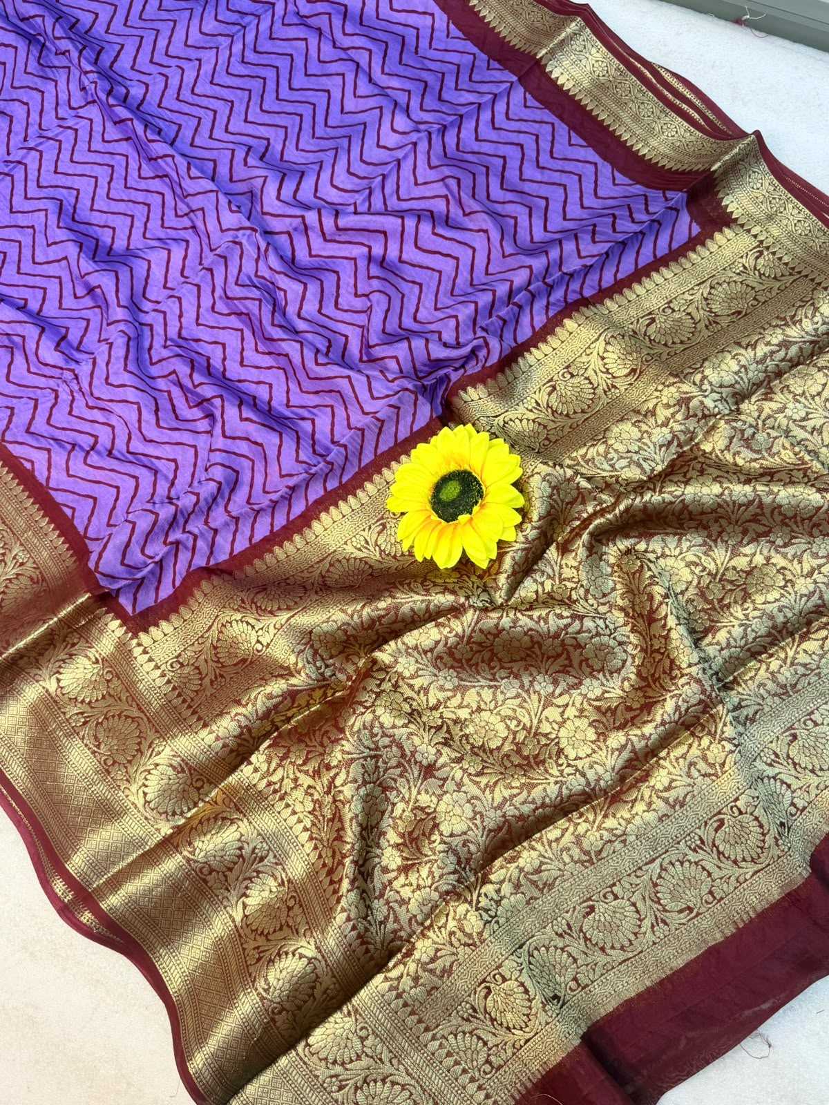 Eshani Soft Cotton Silk Printed Saree