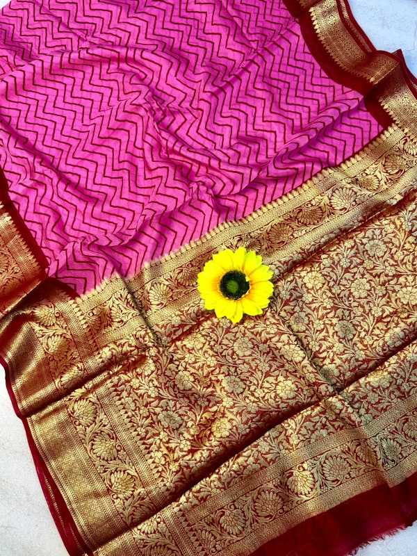 Eshani Soft Cotton Silk Printed Saree
