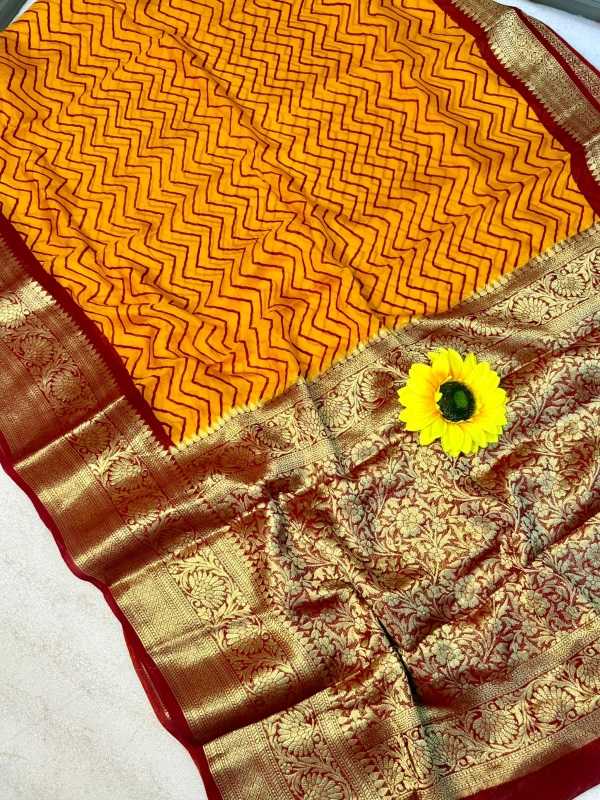 Eshani Soft Cotton Silk Printed Saree