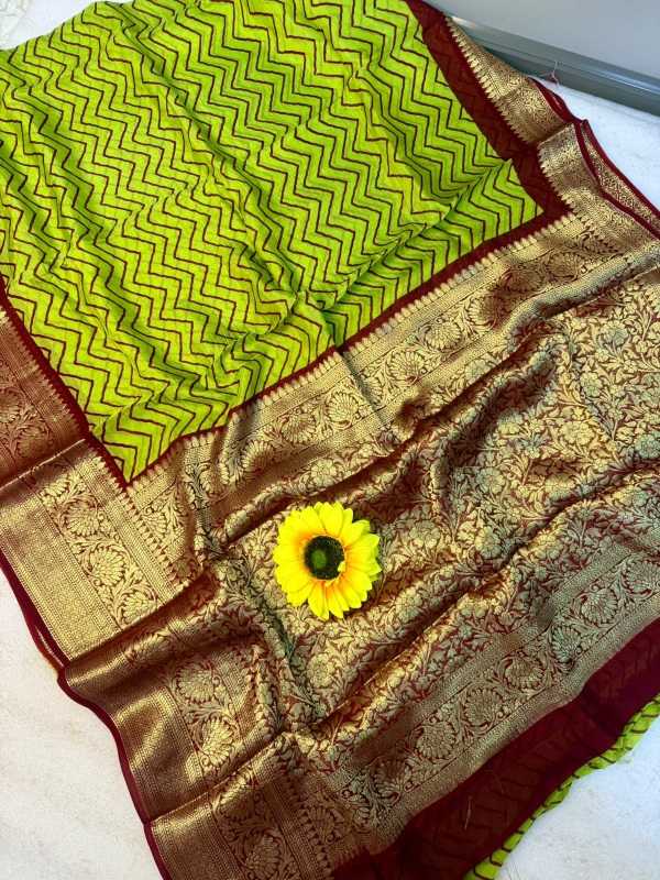 Eshani Soft Cotton Silk Printed Saree