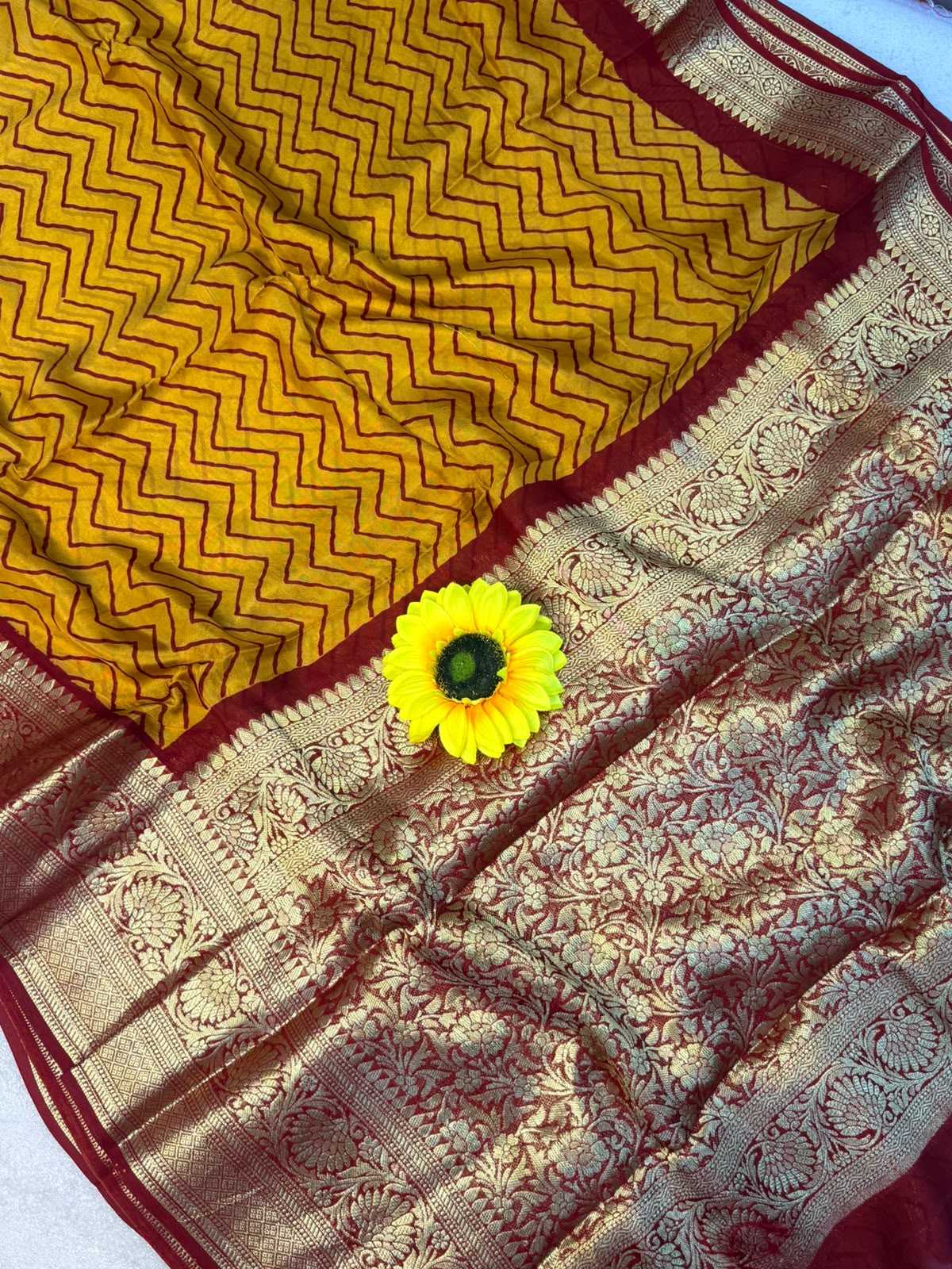 Eshani Soft Cotton Silk Printed Saree