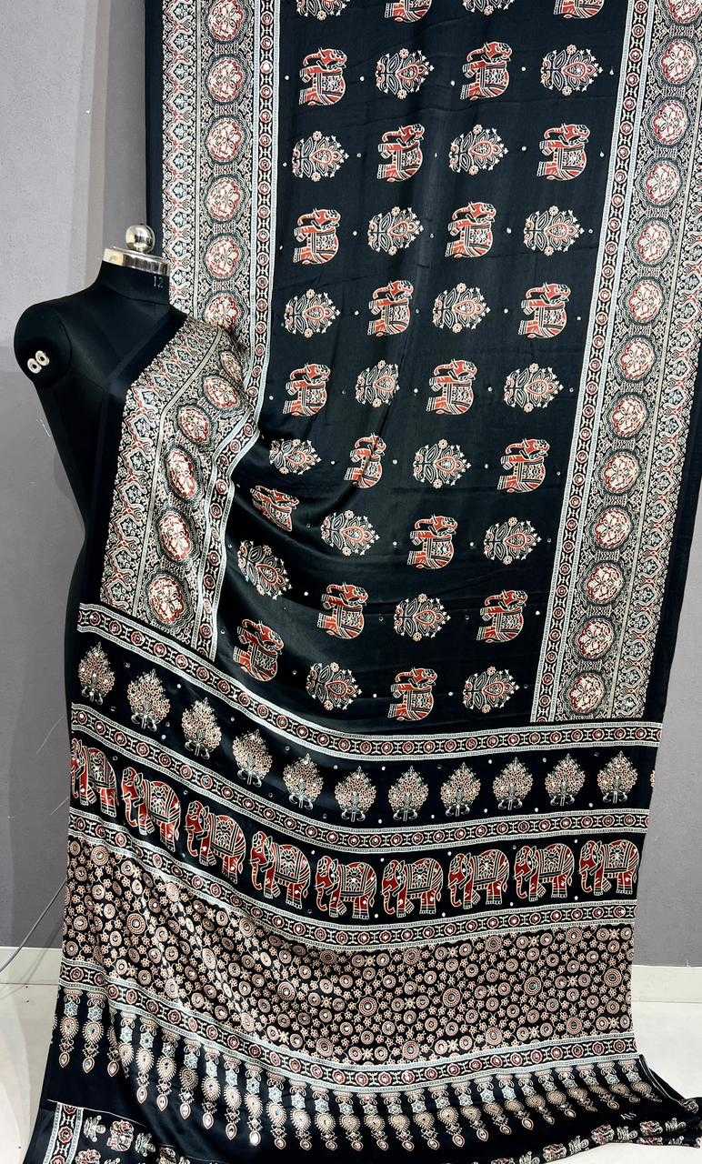 Gajji Silk Modal Saree