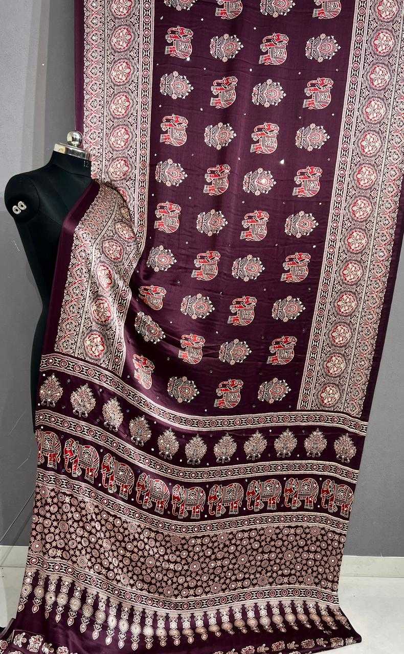 Gajji Silk Modal Saree