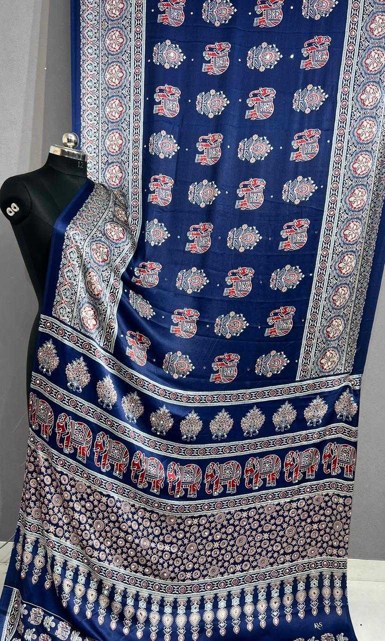 Gajji Silk Modal Saree