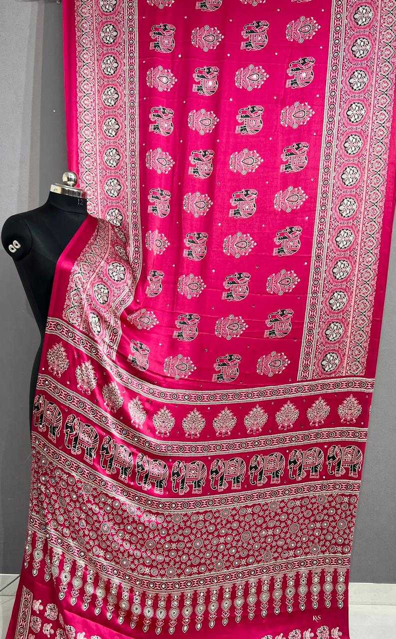 Gajji Silk Modal Saree