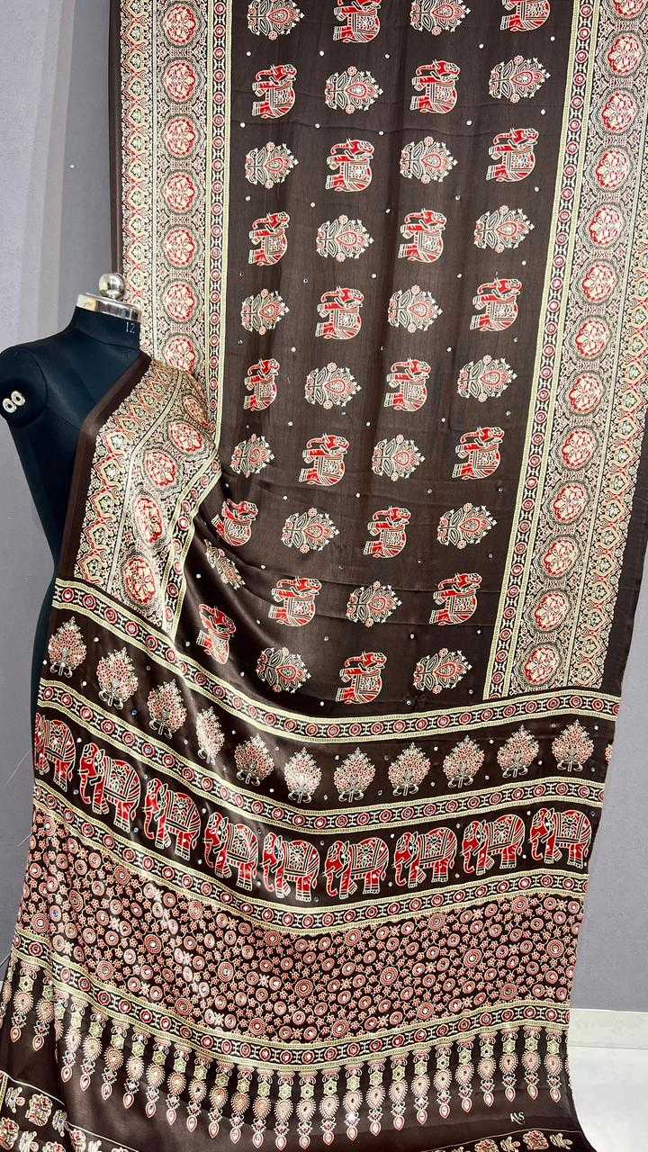 Gajji Silk Modal Saree
