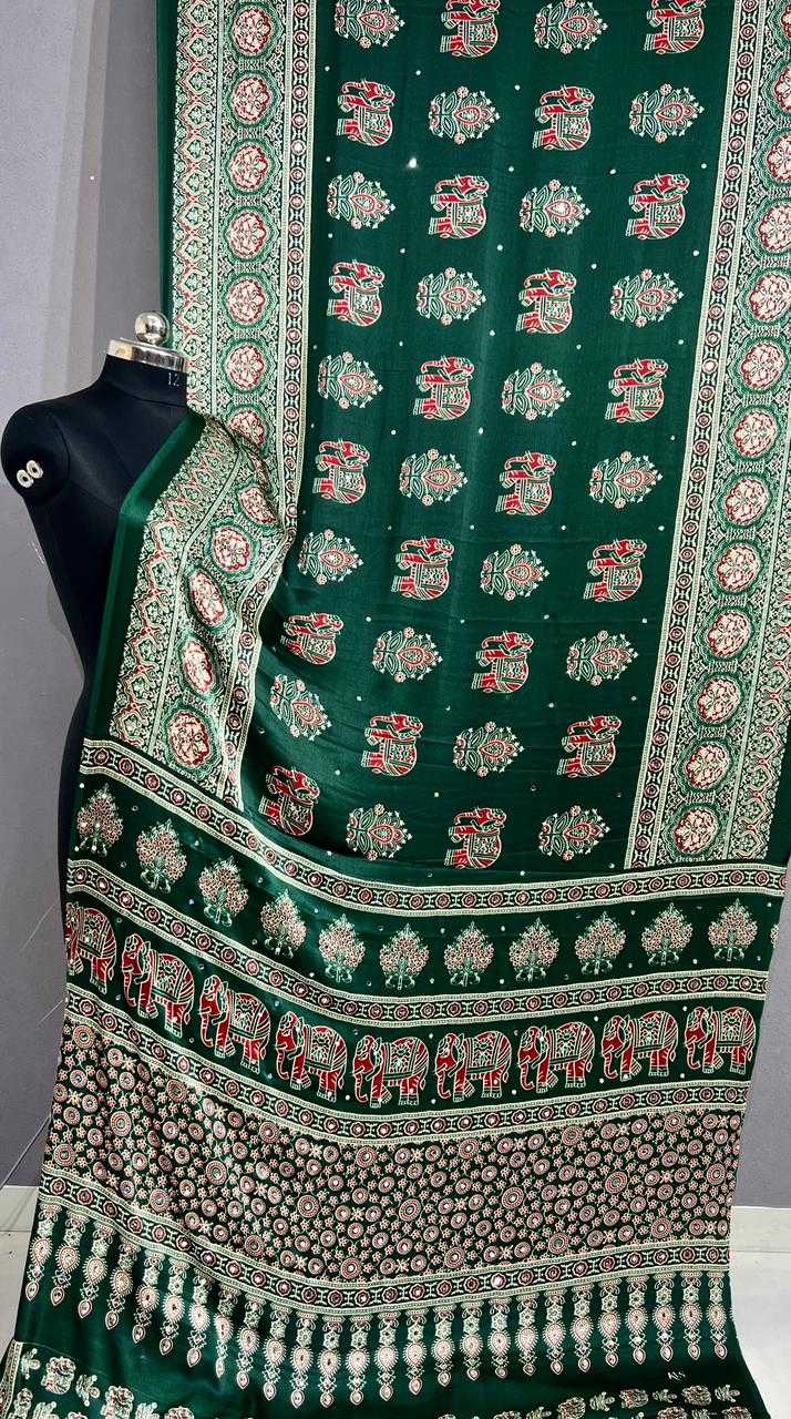 Gajji Silk Modal Saree