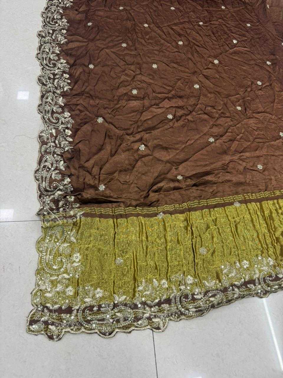 Gajji Silk Modal Saree