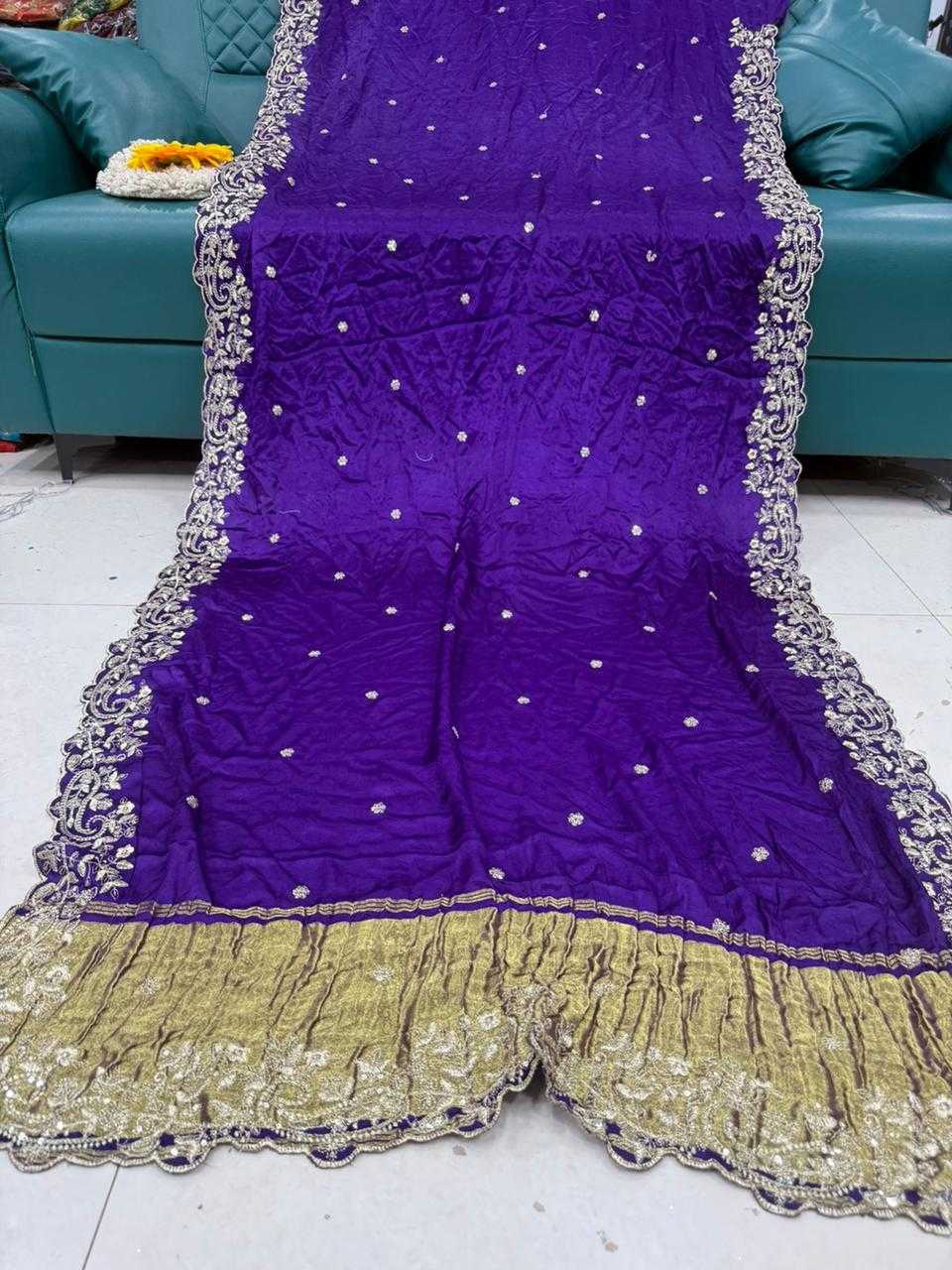 Gajji Silk Modal Saree