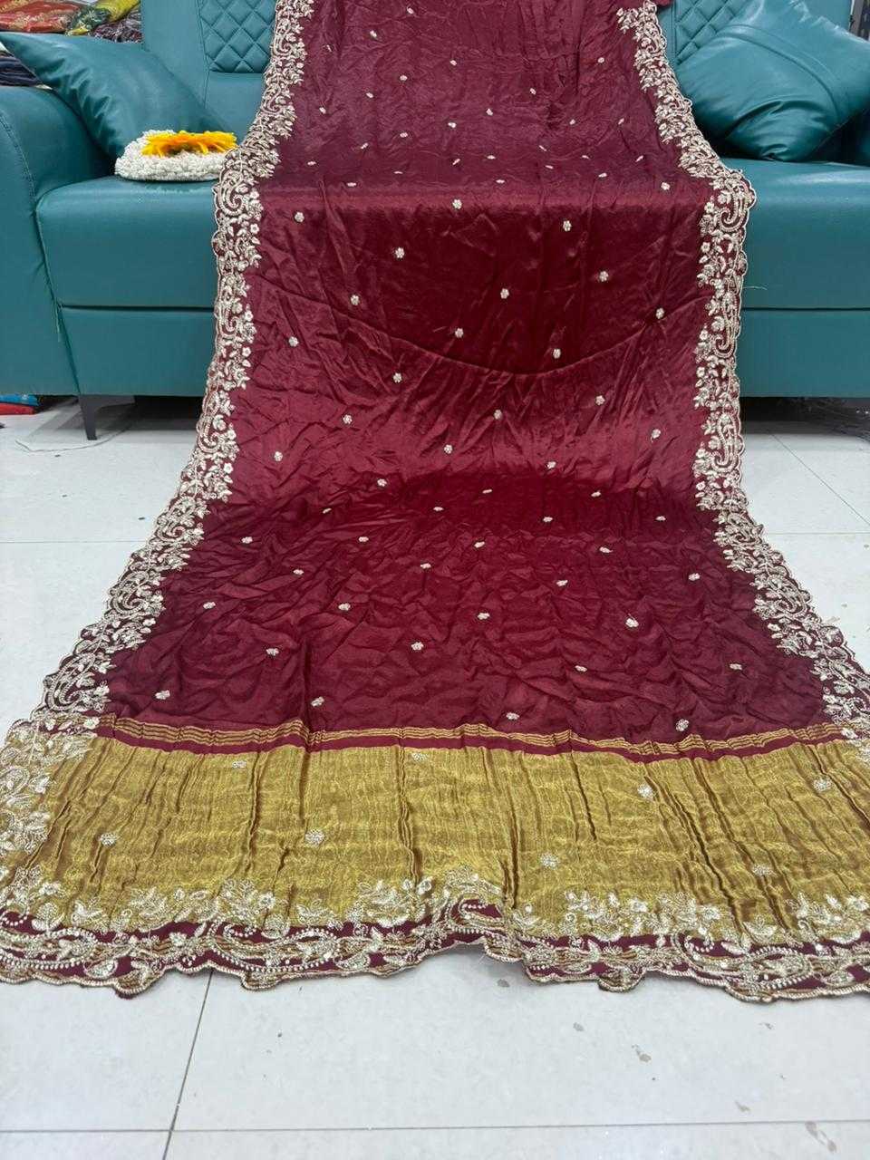 Gajji Silk Modal Saree
