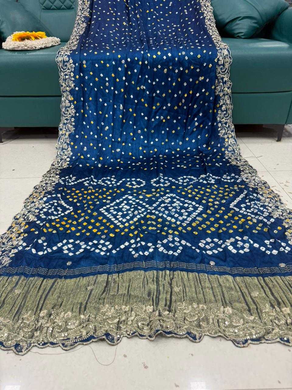 Gajji Silk Modal Saree