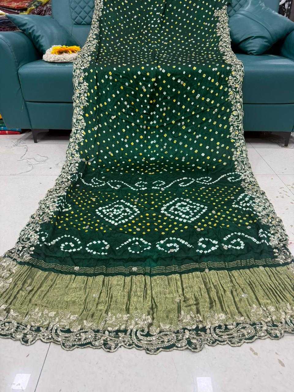 Gajji Silk Modal Saree