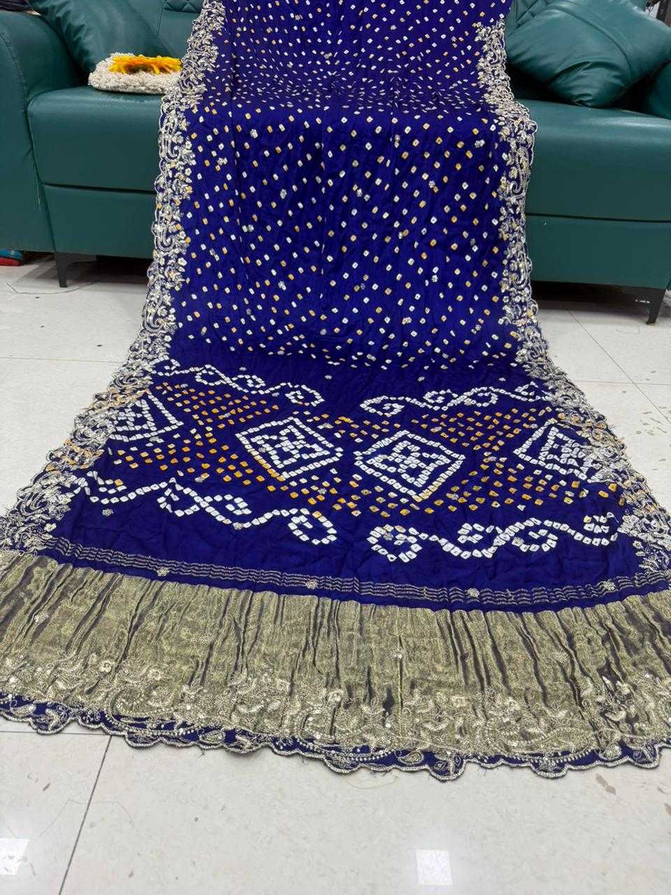 Gajji Silk Modal Saree