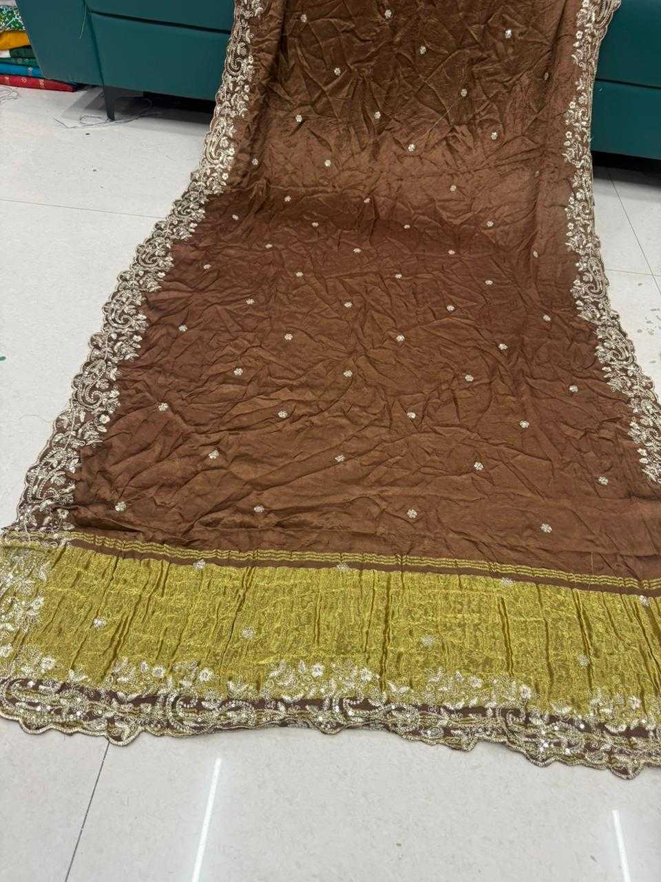 Gajji Silk Modal Saree