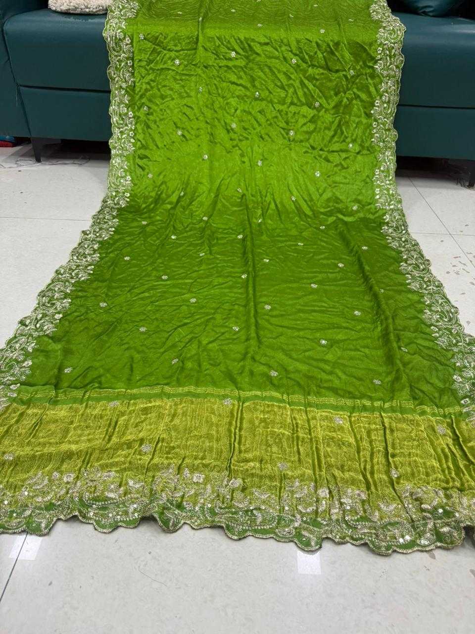 Gajji Silk Modal Saree