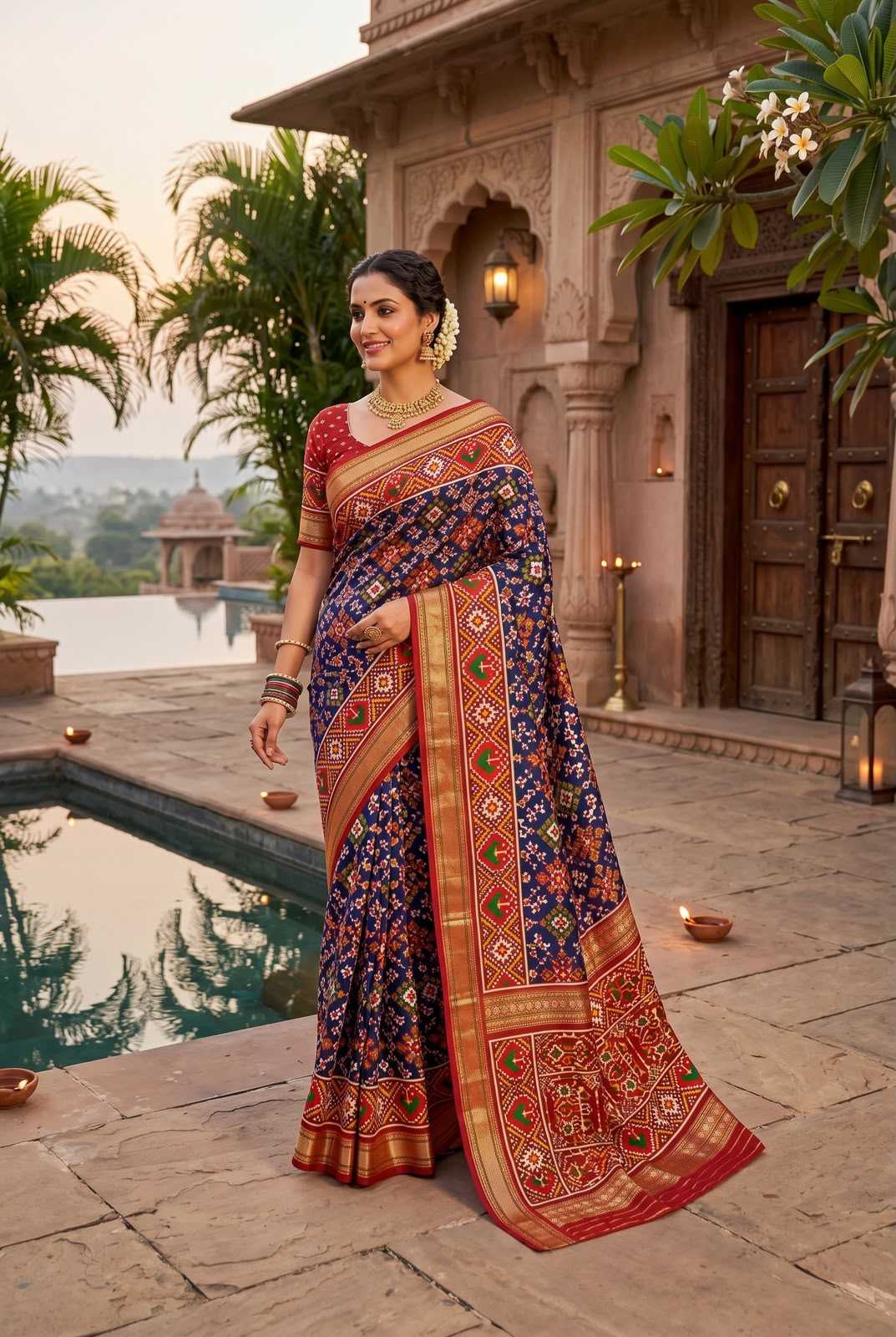 Eshika Handloom Silk Saree