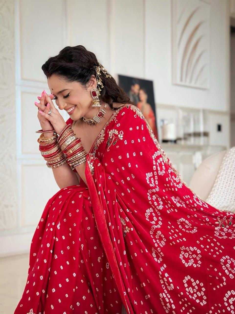 Eshvarya Gajji Silk Modal Saree