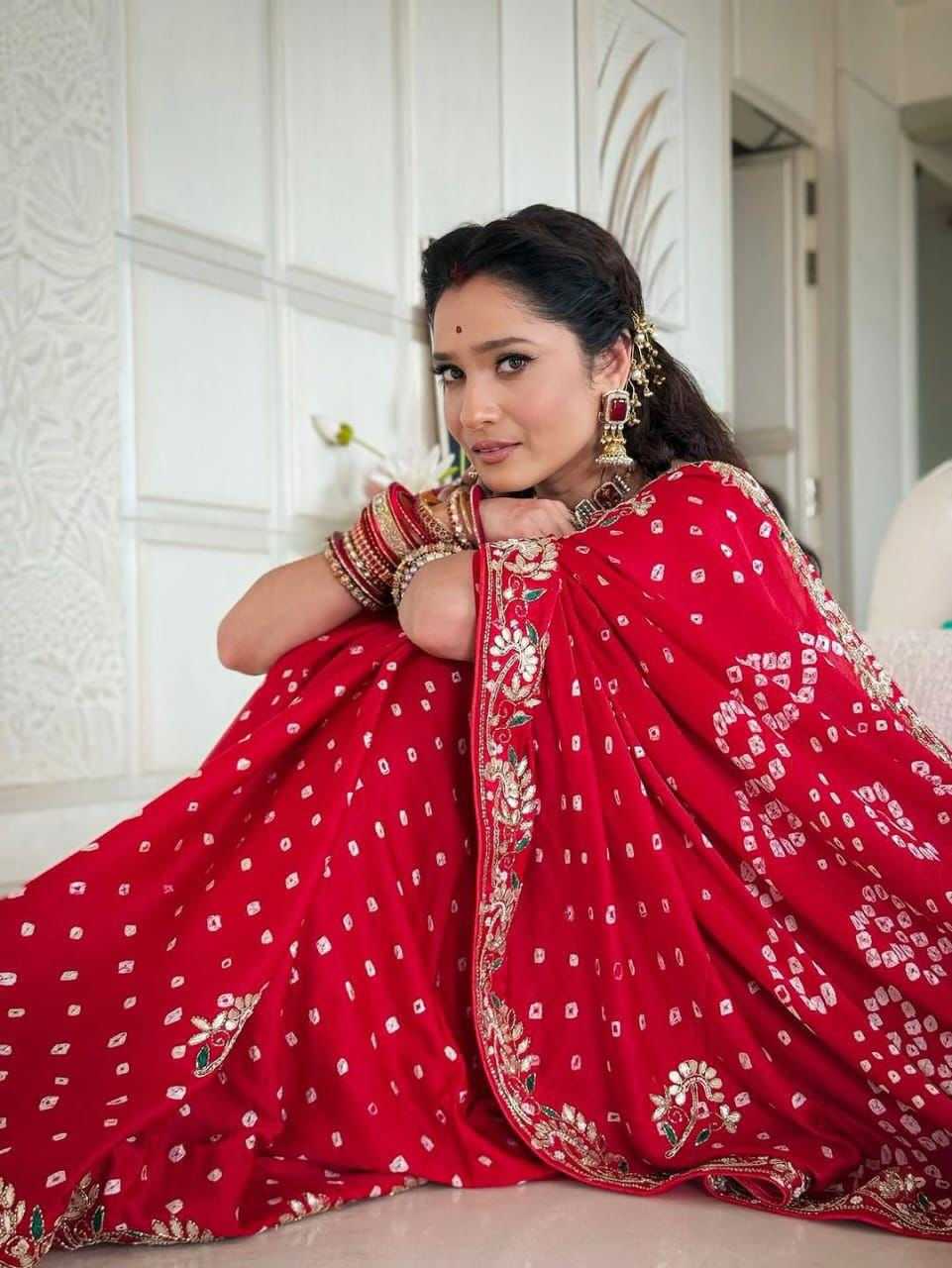 Eshvarya Gajji Silk Modal Saree