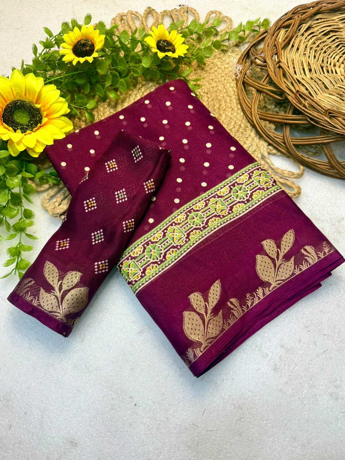 Georgette Saree